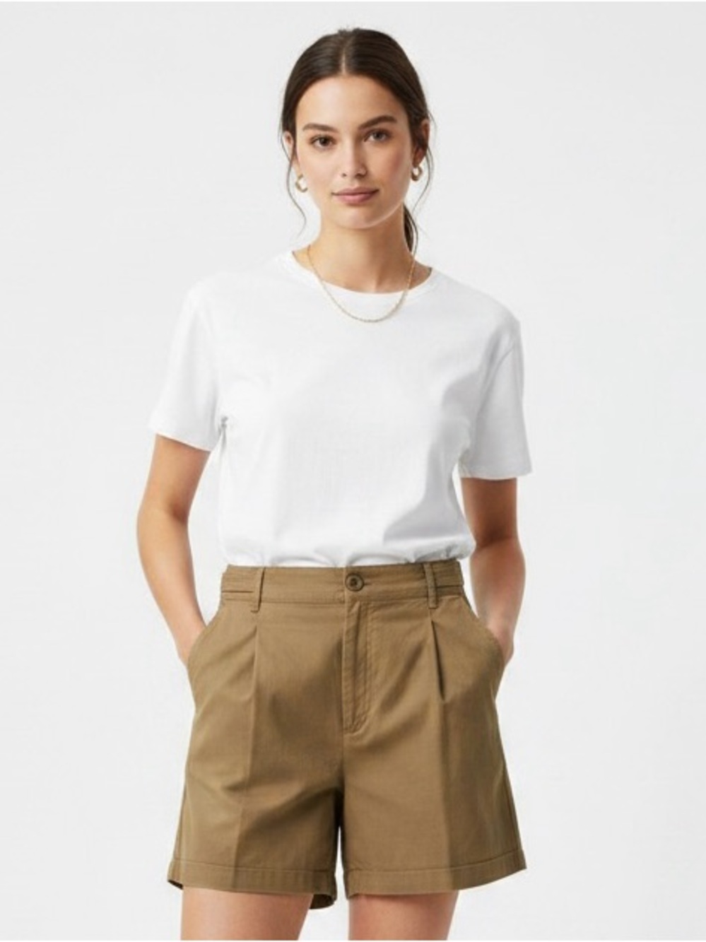 INC International Concepts Khaki Shorts